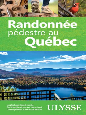 cover image of Randonnée pédestre au Québec
